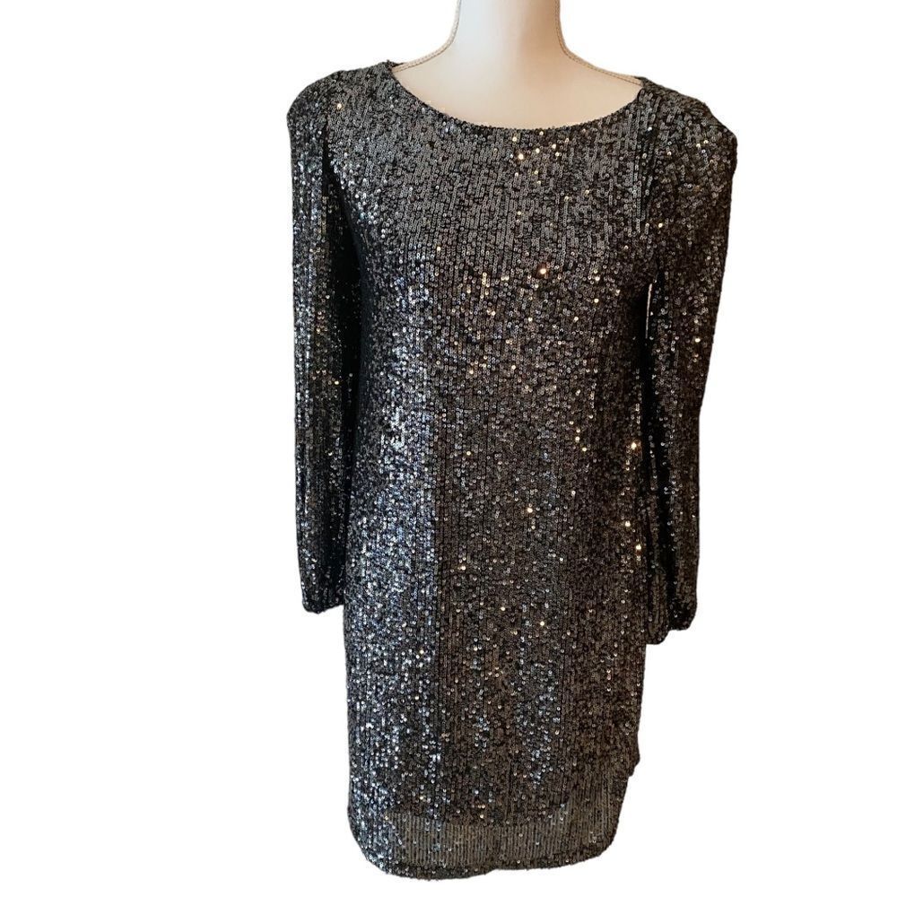 BB Dakota Steve Madden Sequin Mini Dress Small NWT